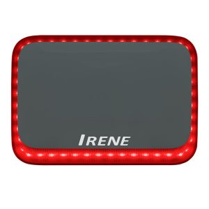 IRENE HORIZONTAL GREY BODY/RED LED OUTDOOR SIREN