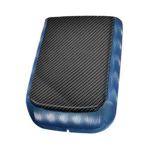 IRENE VERTICAL CARBON BODY/BLUE LED OUTDOOR SIREN