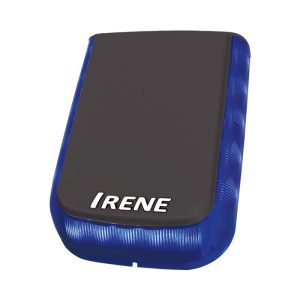 IRENE VERTICAL GREY BODY/BLUE LED OUTDOOR SIREN